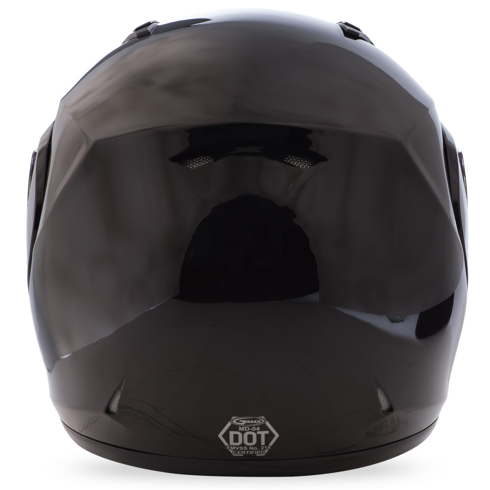 GMAX MD04 SNOW Full Face Modular Motorcycle Helmet Flip Up Inner Visor